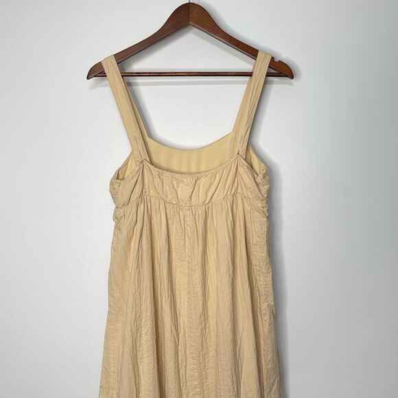 Moon River Tiered Textured Midi Dress Size Medium - Picture 12 of 14